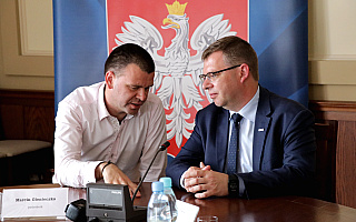 Podróżnik z Warmii i Mazur chce dojść na biegun południowy. „Przede mną 2500 kilometrów. To będzie duża misja” Podróżnik z Warmii i Mazur chce dojść na biegun południowy. „Przede mną 2500 kilometrów. To będzie duża misja”